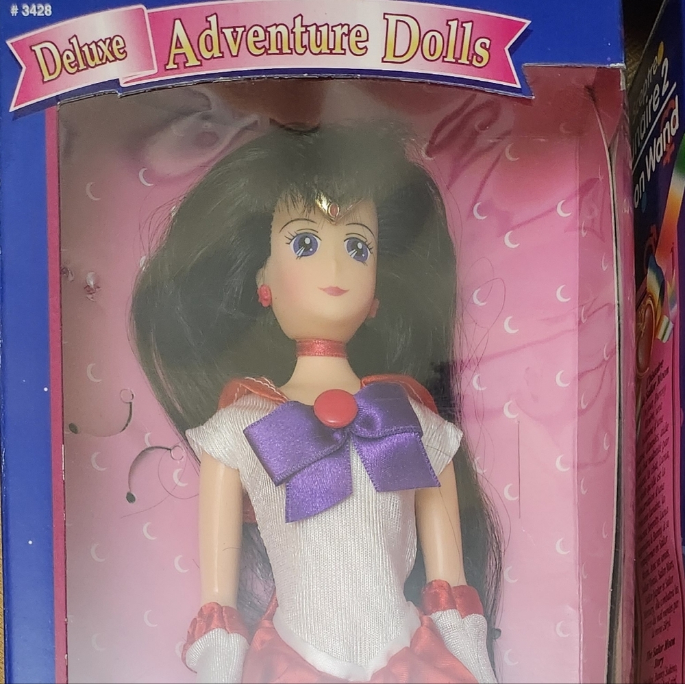 Sailor Mars Doll 1995 Irwin